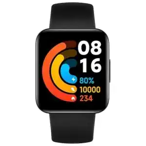 Xiaomi Poco Watch (Schwarz) mit SpO2-Messung und GNSS-Funktion