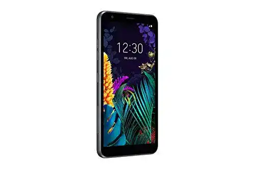 LG K30 (2019) Smartphone mit 16GB Speicher und 2GB RAM in Aurora Black