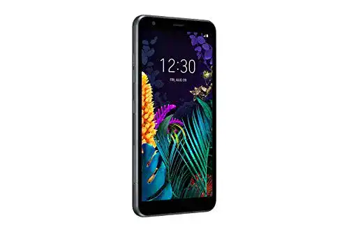 LG K30 (2019) Smartphone mit 16GB Speicher und 2GB RAM in Aurora Black