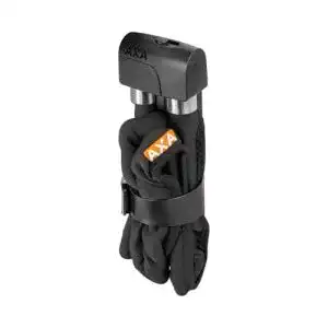 Axa Faltschloss Foldable 8-100 100 cm lang Stahlglieder 8 mm Schwarz