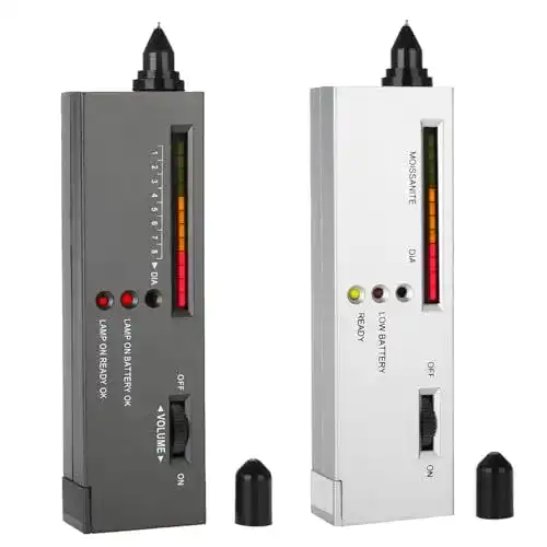 Zjchao Diamond Tester Präzisions-Schmucktester für Diamanten und Moissaniten