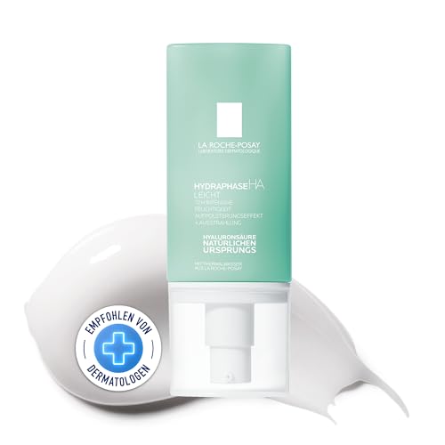 La Roche-Posay leichte Gesichtscreme für empfindliche Haut, 50 ml