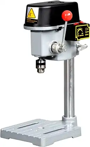 Tischbohrmaschine Abest Mini-Säulenbohrmaschine für präzises Arbeiten