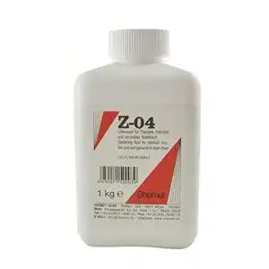 Weichlöten Chemet Lötwasser Z-04 1000g für Titanzink und verzinktes Stahlblech