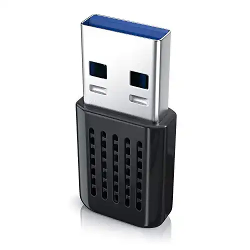 WLAN Stick von CSL-Computer – WLAN USB Adapter mit 1200 Mbit/s Dual Band
