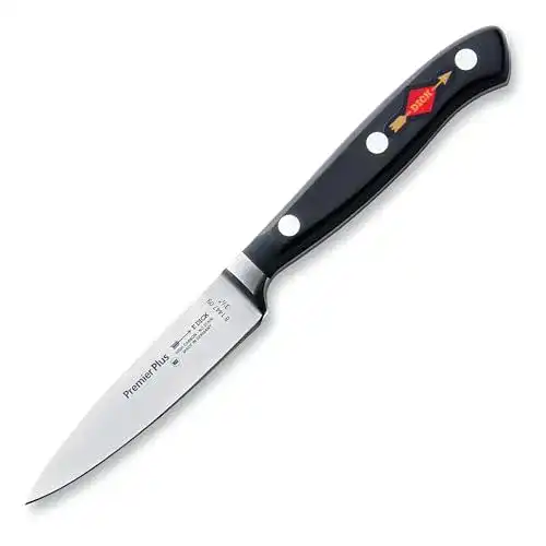 Officemesser F. Dick Premier Plus mit 9 cm Klinge aus X50CrMoV15 Stahl