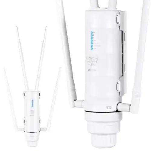 Outdoor WLAN Repeater Flashowl IP65 wasserdicht für den Außenbereich