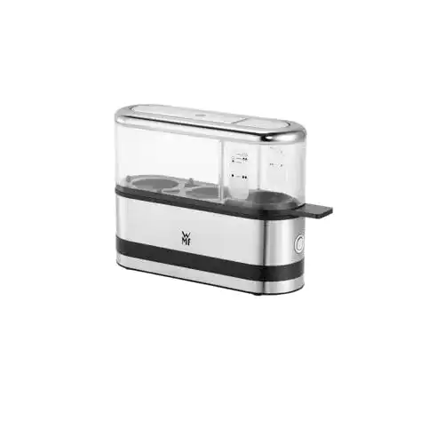 WMF Küchenminis Eierkocher für 2 Eier mit Eipick und Wasserdosierer