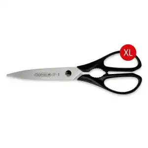 Coolinato XL Küchenschere 23 cm aus rostfreiem Stahl für den Haushalt