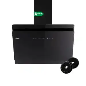 KKT Kolbe Dunstabzugshaube 80 cm A+++ Umluft Abluft Wandhaube schwarz