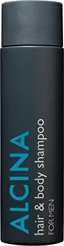 Alcina Shampoo für Männer Haar- und Körpershampoo, 250 ml