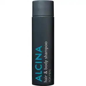 Alcina Shampoo für Männer Haar- und Körpershampoo, 250 ml