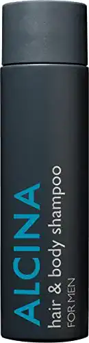 Alcina Shampoo für Männer Haar- und Körpershampoo, 250 ml