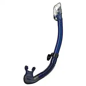 Trockenschnorchel Tusa Hyper Dry Elite 2 für Erwachsene in Indigo Blau