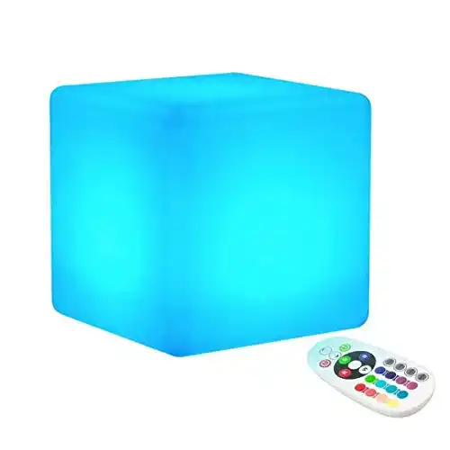 Stimmungslicht Keeda LED RGB Außenleuchte mit Fernbedienung