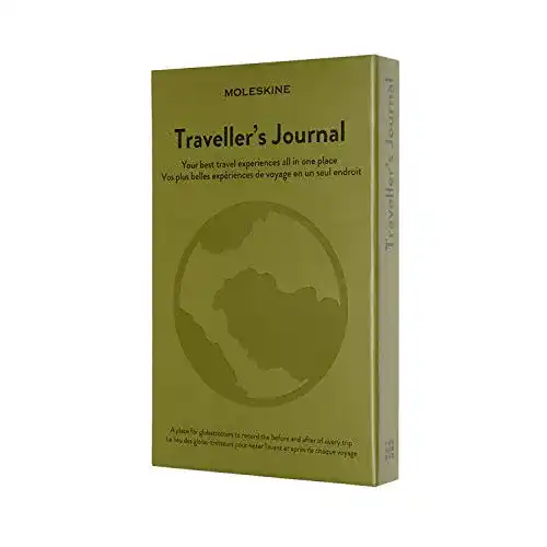 Reisetagebuch Moleskine – Reisejournal für Erinnerungen und Planung