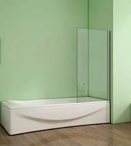 Duschabtrennung Aica Sanitär Duschwand für Badewanne