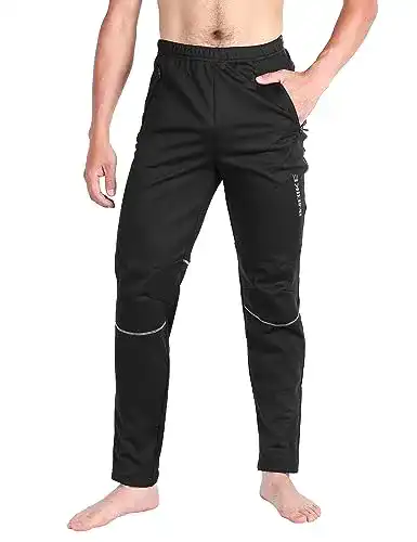 Inbike Herren Fahrradhose lang für Winter und Outdoor-Aktivitäten