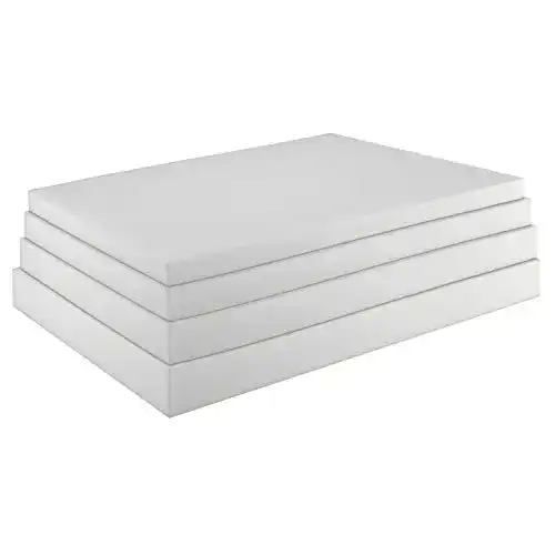 Klappmatratze 120×200 von Sunnypillow – Schaumstoffplatte für vielseitige Nutzung
