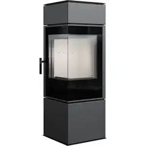 Kaminofen Kratki Thor Holzofen freistehend BImSchV 2-konform 8 kW