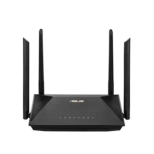 ASUS RT-AX53U Router – Dual Band WiFi 6 AX1800
