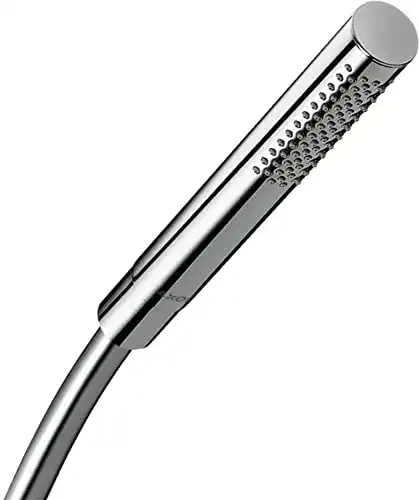 Stabhandbrause AXOR Starck Duschkopf mit Normalstrahl in Chrom