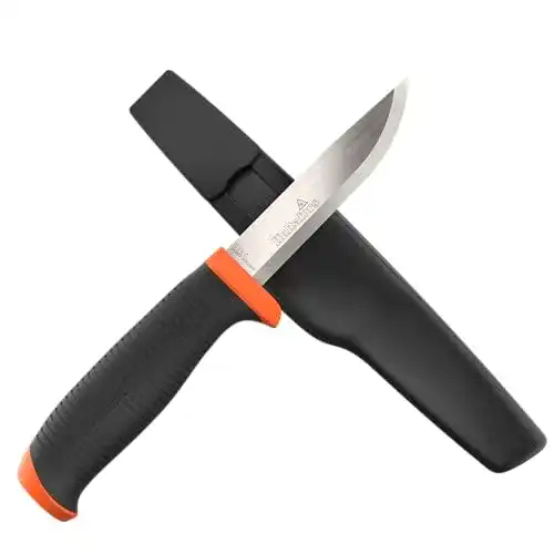 Angelmesser Hultafors Handwerkermesser HVK GH mit Holster