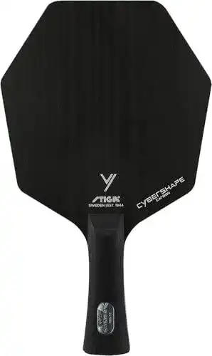 Stiga Tischtennisschläger Cybershape Carbon für Profis