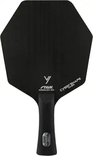 Stiga Tischtennisschläger Cybershape Carbon für Profis