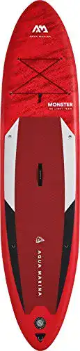 Aqua Marina Stand Up Paddle Board aufblasbar im Set Monster 2021