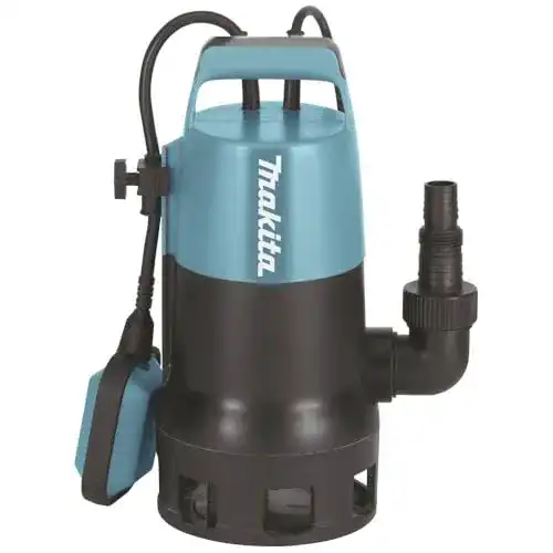 Elektrische Tauchpumpe Makita PF0410 für Schmutzwasser bis 35 mm