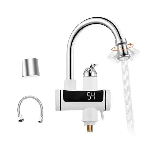 Mini Durchlauferhitzer Hogart Elektrischer Wasserhahn
