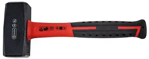 Fäustel Hammer Connex Fäustel 1500 g Glasfaserstiel, 2K-Griff