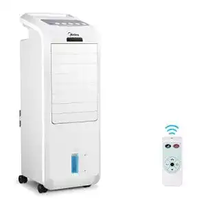 Midea AC100-16BR Luftkühler mit Wasserkühlung und Fernbedienung
