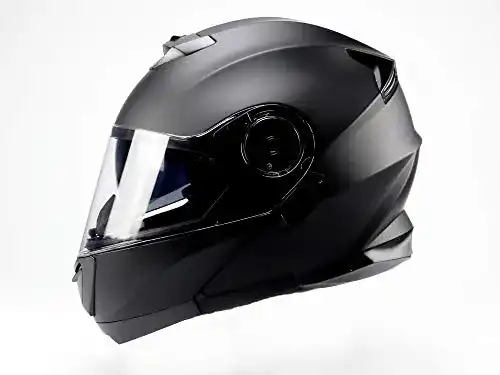 Caberg BNO Flip-2 Klapphelm Modular in Matt Schwarz, Größe S