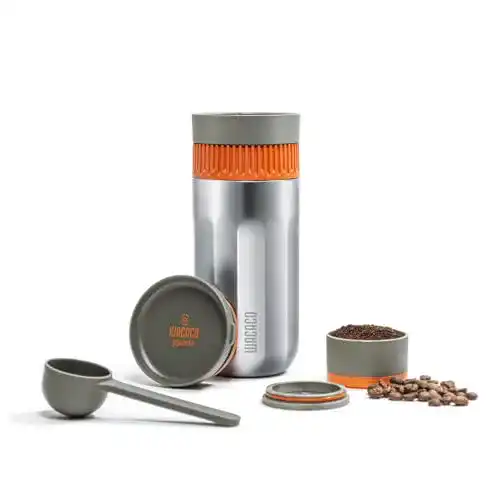 Tragbare Espressomaschine WACACO Pipamoka für Kaffee unterwegs