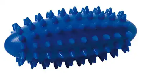 Igelball Togu Noppenball, 11 x 5 cm, blau