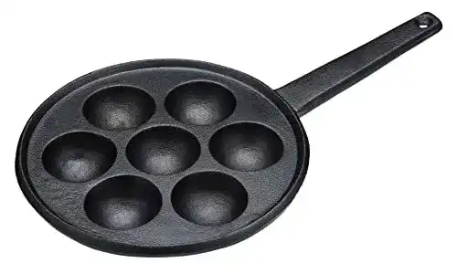Poffertjes-Pfanne KitchenCraft Aebleskiver-Pfanne