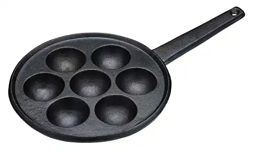 Poffertjes-Pfanne KitchenCraft Aebleskiver-Pfanne
