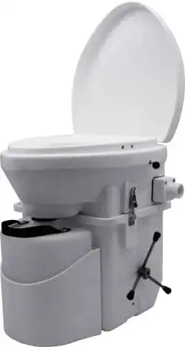 Komposttoilette Nature’s Head mit Spider Handle für Camping und Wohnmobile