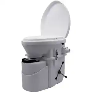 Komposttoilette Nature’s Head mit Spider Handle für Camping und Wohnmobile