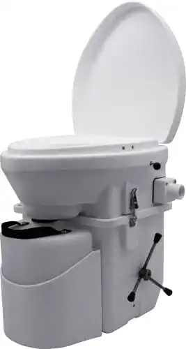 Komposttoilette Nature’s Head mit Spider Handle für Camping und Wohnmobile