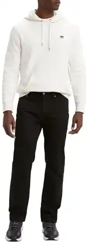 Levi’s Herren 514 Straight Jeans in Nightshine, 31W/30L