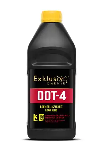 Bremsflüssigkeit Exklusiv Chemie DOT-4 1000ml für Bremssysteme