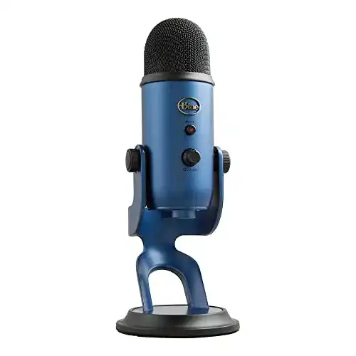 PC Mikrofon Logitech Blue Yeti USB Mikrofon für Kreative