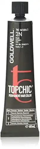 Goldwell Topchic Haarfarbe Schwarz 2N, 1er Pack (60 ml)