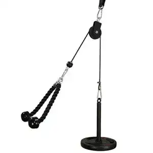 Kabelzug Lfj Latzug Fitness und Pulley Unterarmtrainer für Home Gym