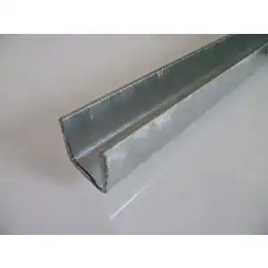 U-Profilstahl verzinkt 30 x 30 x 1,5 mm für Stahlkonstruktionen