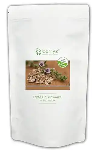 Eibischwurzel Berryz Natur geschnitten 100g Kräutertee ohne Zusätze