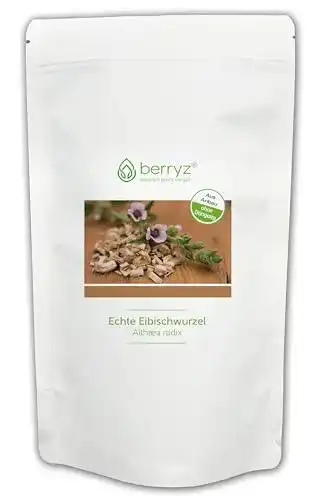 Eibischwurzel Berryz Natur geschnitten 100g Kräutertee ohne Zusätze